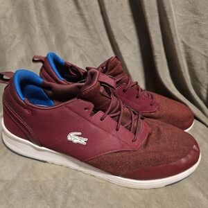 Lacoste L.ight 2.0 sneakers Mens 10.5 Red
